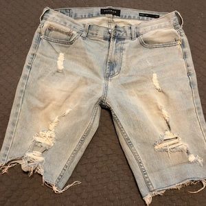 PAC SUN men's denim shorts